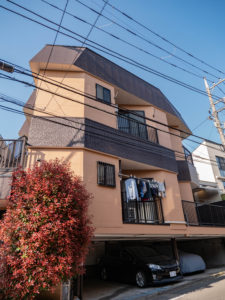 yutenji apartment exterior