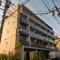 yutenji new apartment exterior